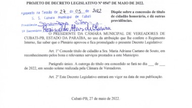 Decreto Legislativo Nº 547 – 2022