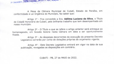 Decreto Legislativo Nº 548 – 2022